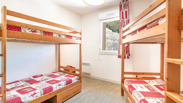 Appartement Les Bergers N°00 - 3P7/8 - Saint Sorlin d'Arves