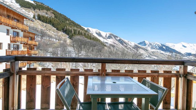 Appartement Les Bergers N°00 - 3P7/8 - Saint Sorlin d'Arves