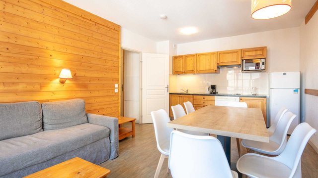 Appartement Les Bergers N°00 - 3P7/8 - Saint Sorlin d'Arves