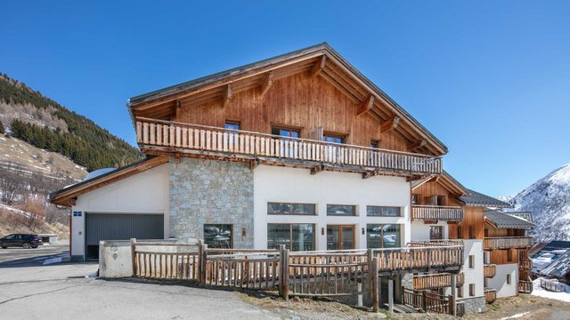 Appartement Les Bergers N°00 - 3P7/8 - Saint Sorlin d'Arves