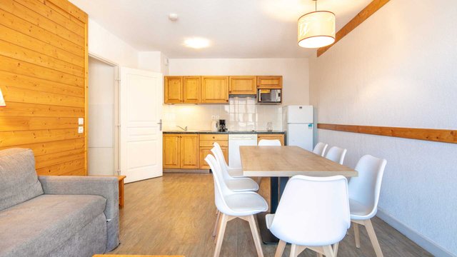 Appartement Les Bergers N°00 - 3P7/8 - Saint Sorlin d'Arves