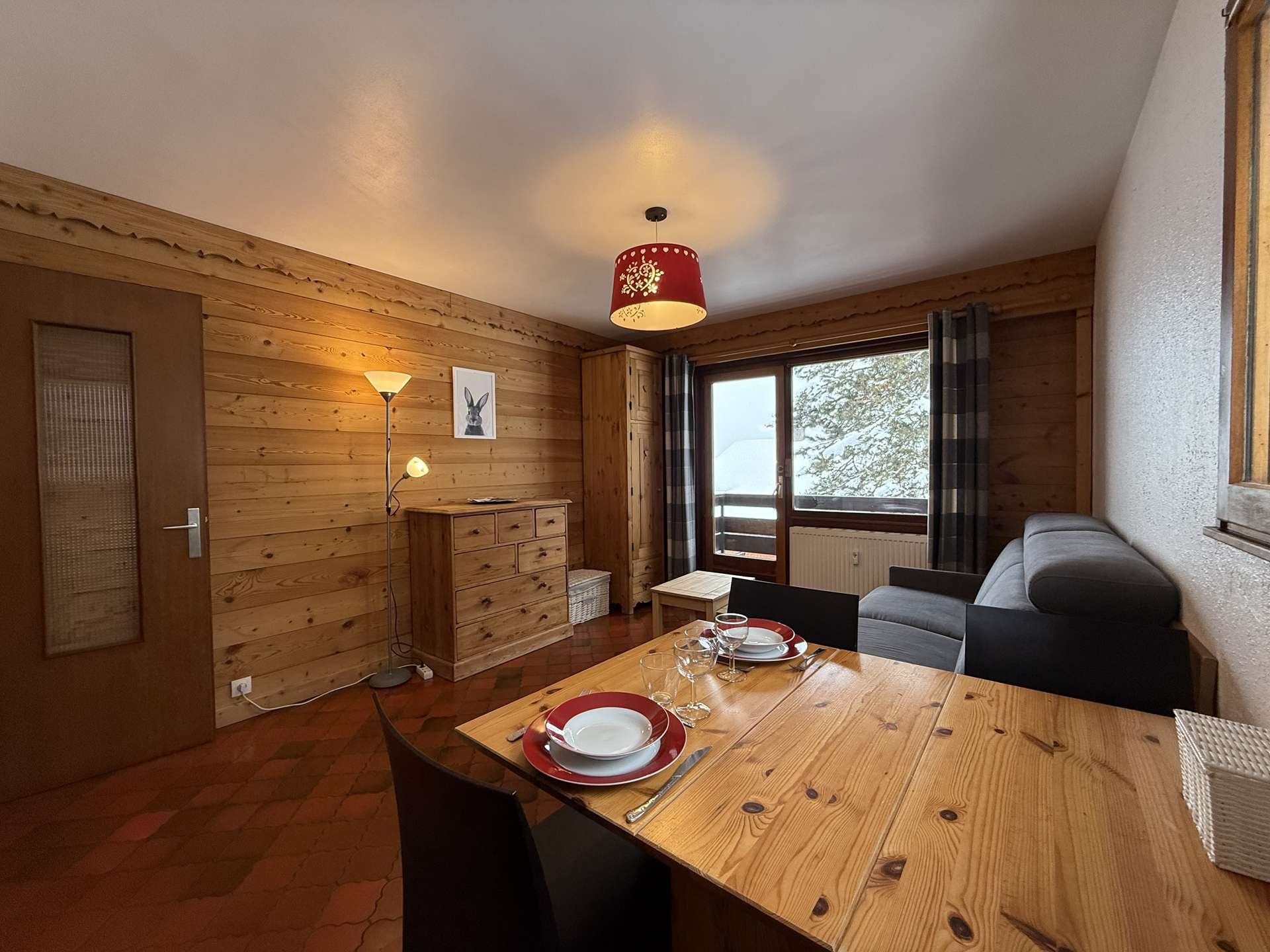 Studio 2 personnes - Appartment Tournette 1 GB110-20 - Le Grand Bornand