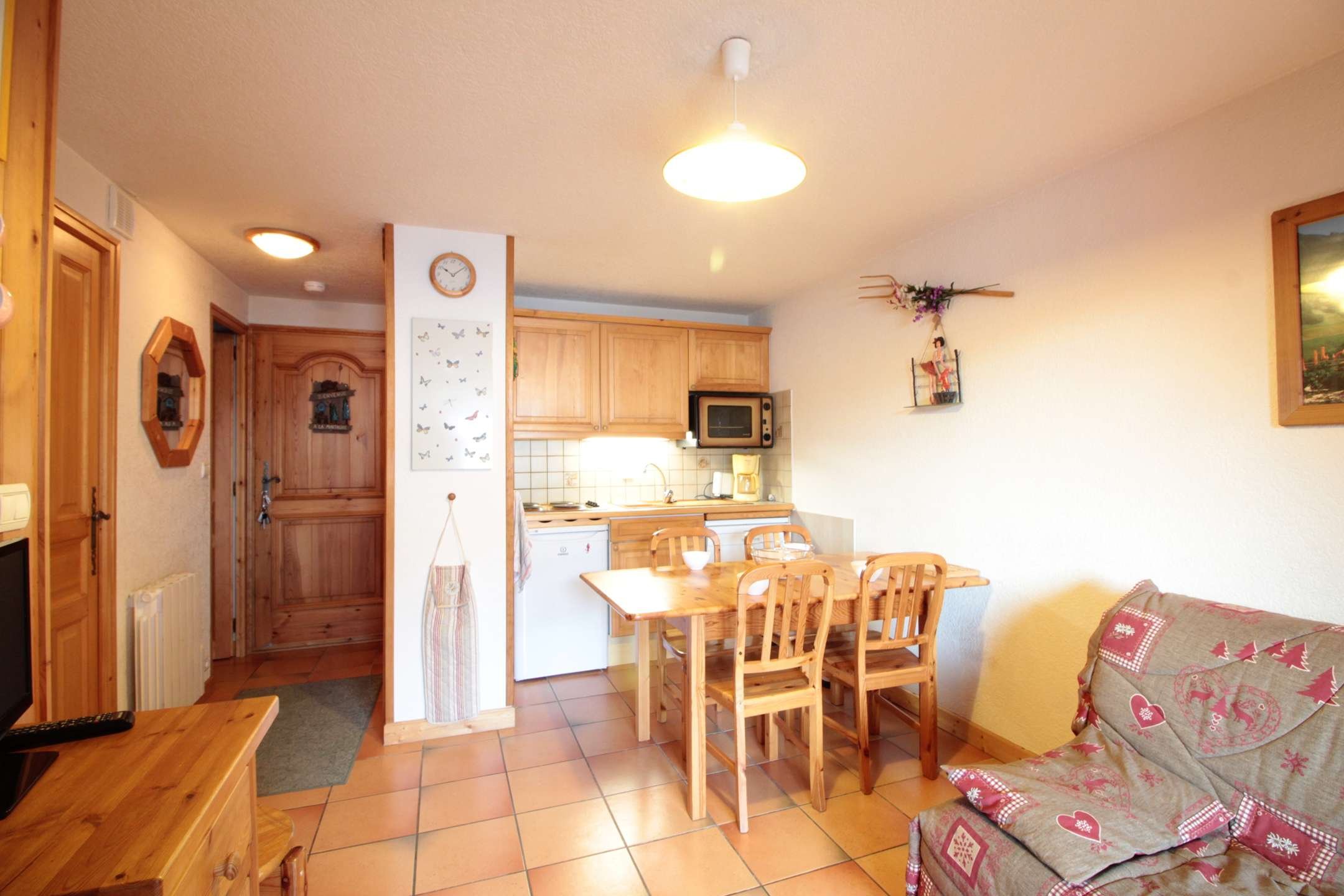 3 pièces 4 personnes - Appartement Lutins LUTA07 - Les Carroz d'Araches