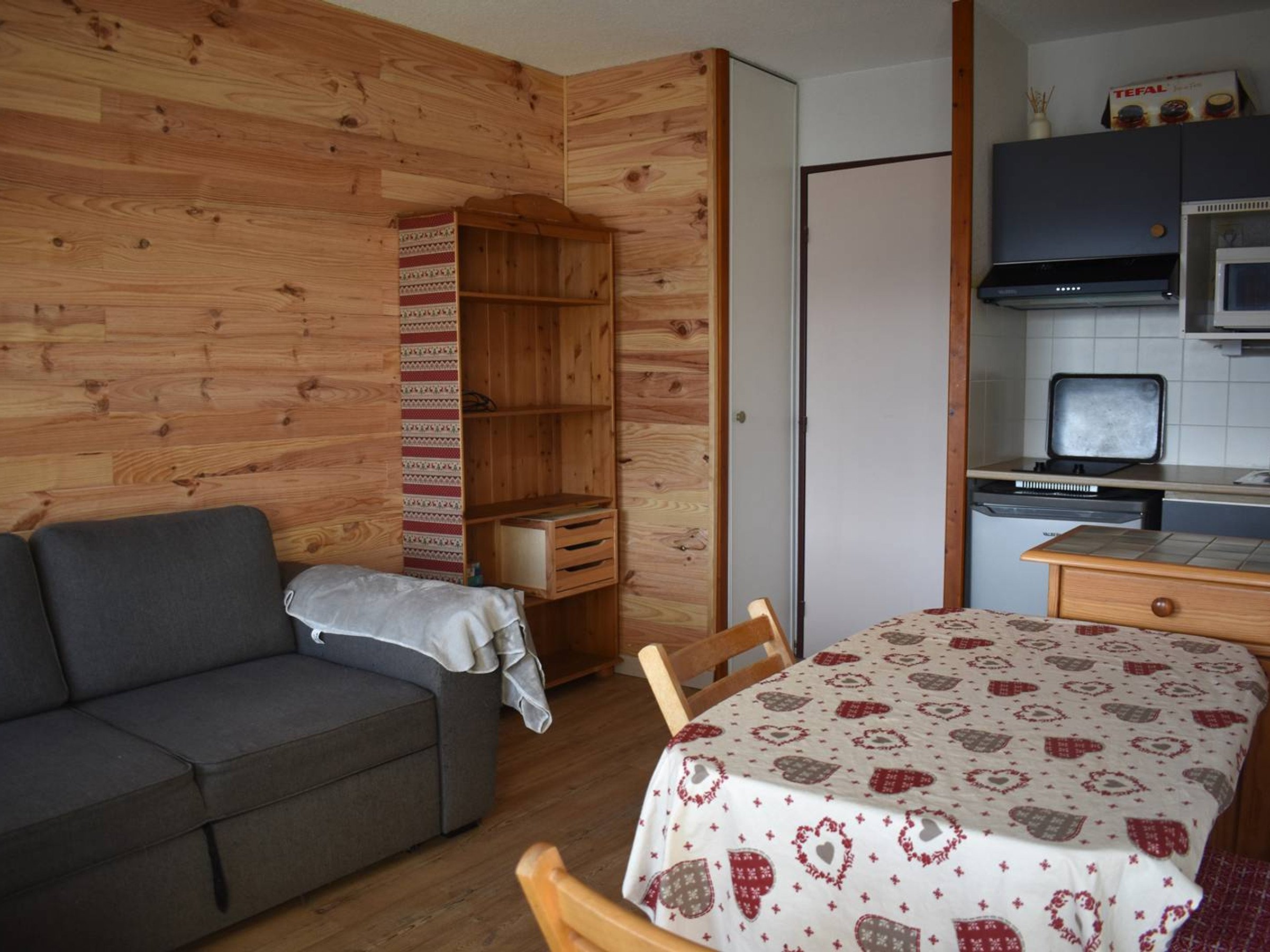 Studio 4 personnes avec balcon - Résidence LES ROITELETS - Font Romeu - Pyrénées 2000
