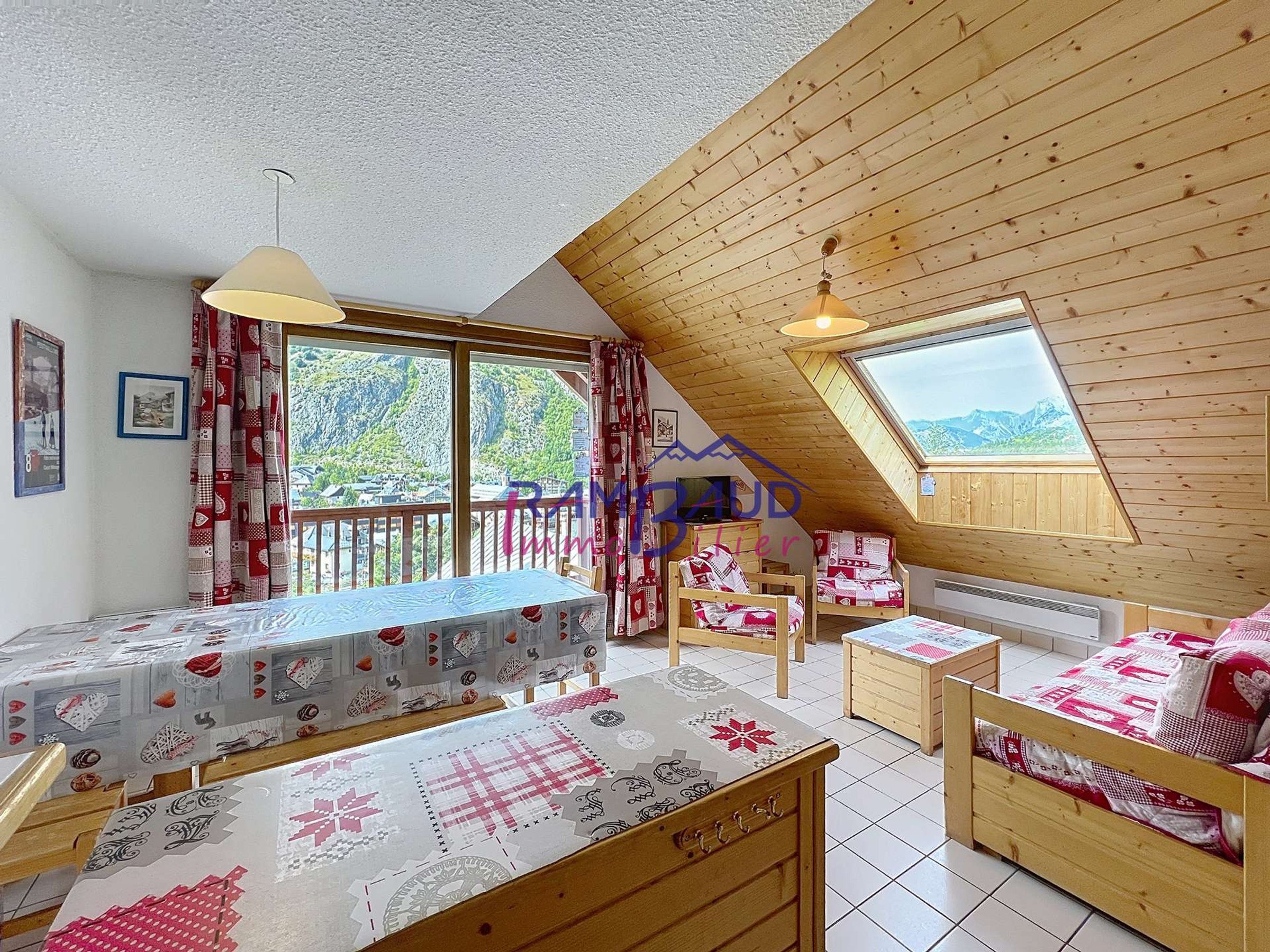 Appartement 4 pièces 8 personnes avec balcon - Résidence CHALET DU PONTET - Valloire