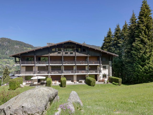 Résidence IMMEUBLE "LE DOLMEN" - Megève