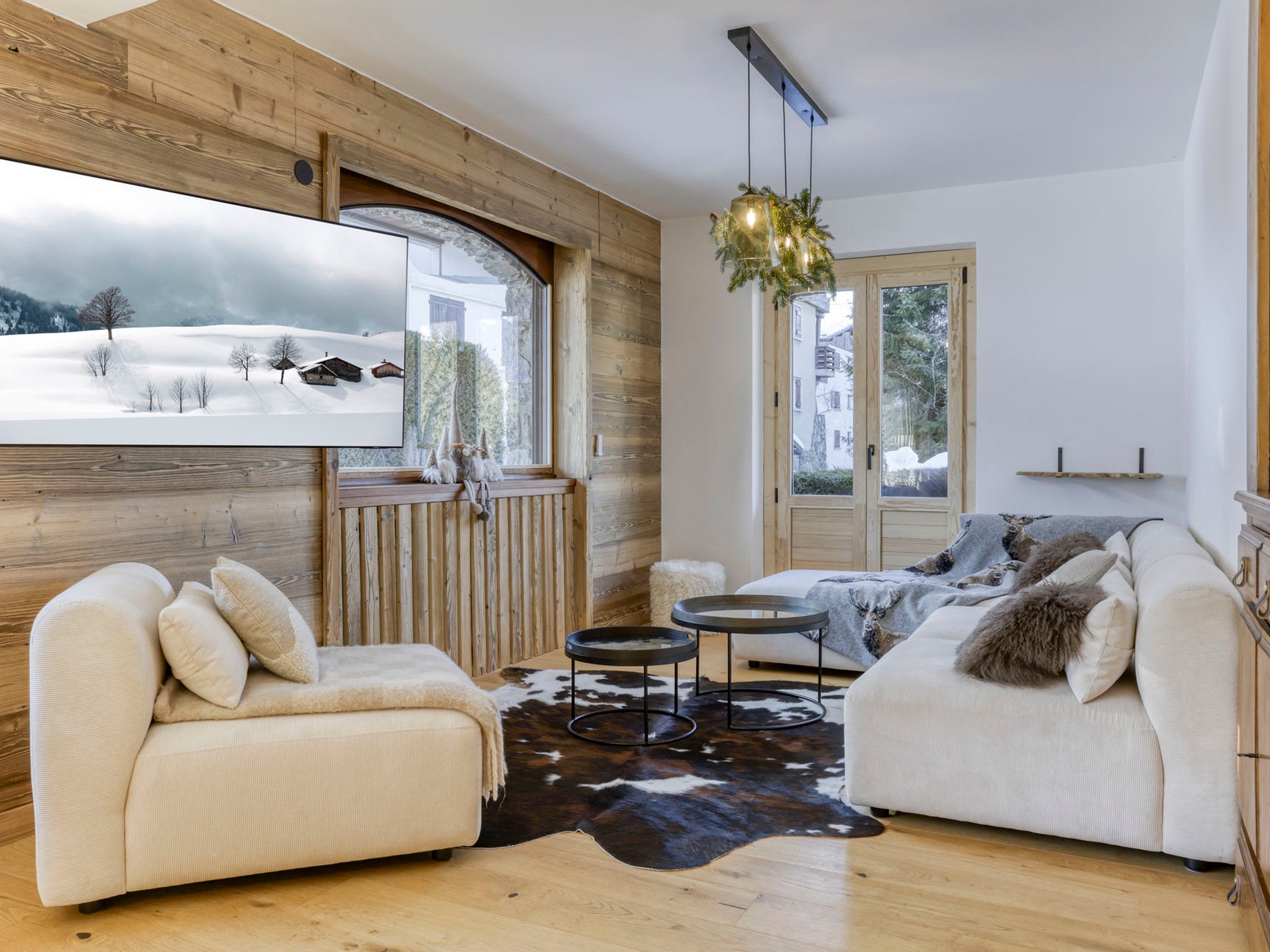 Appartement 4 pièces 6 personnes - Résidence IMMEUBLE "LE DOLMEN" - Megève