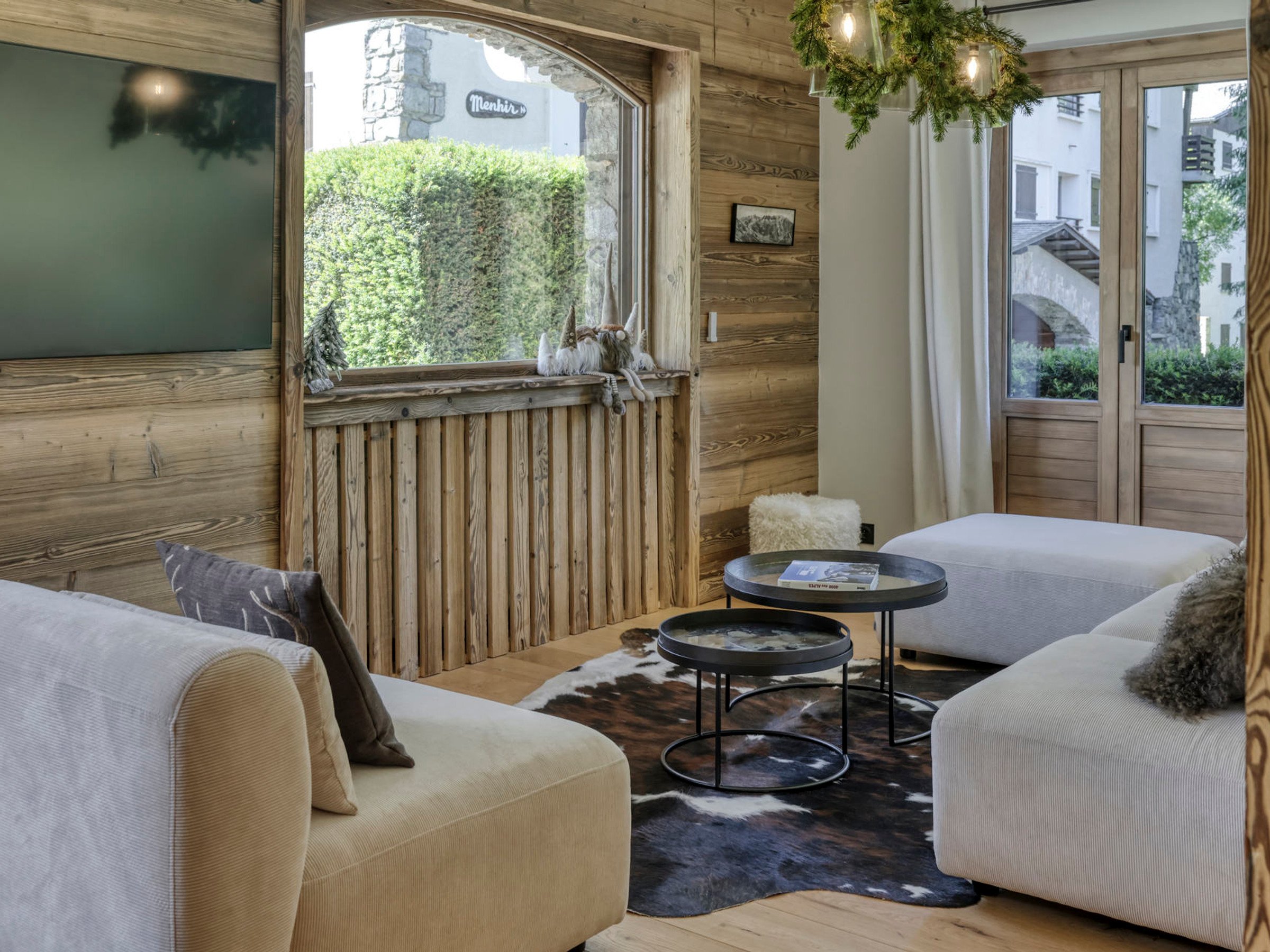 Appartement 4 pièces 6 personnes - Résidence IMMEUBLE "LE DOLMEN" - Megève