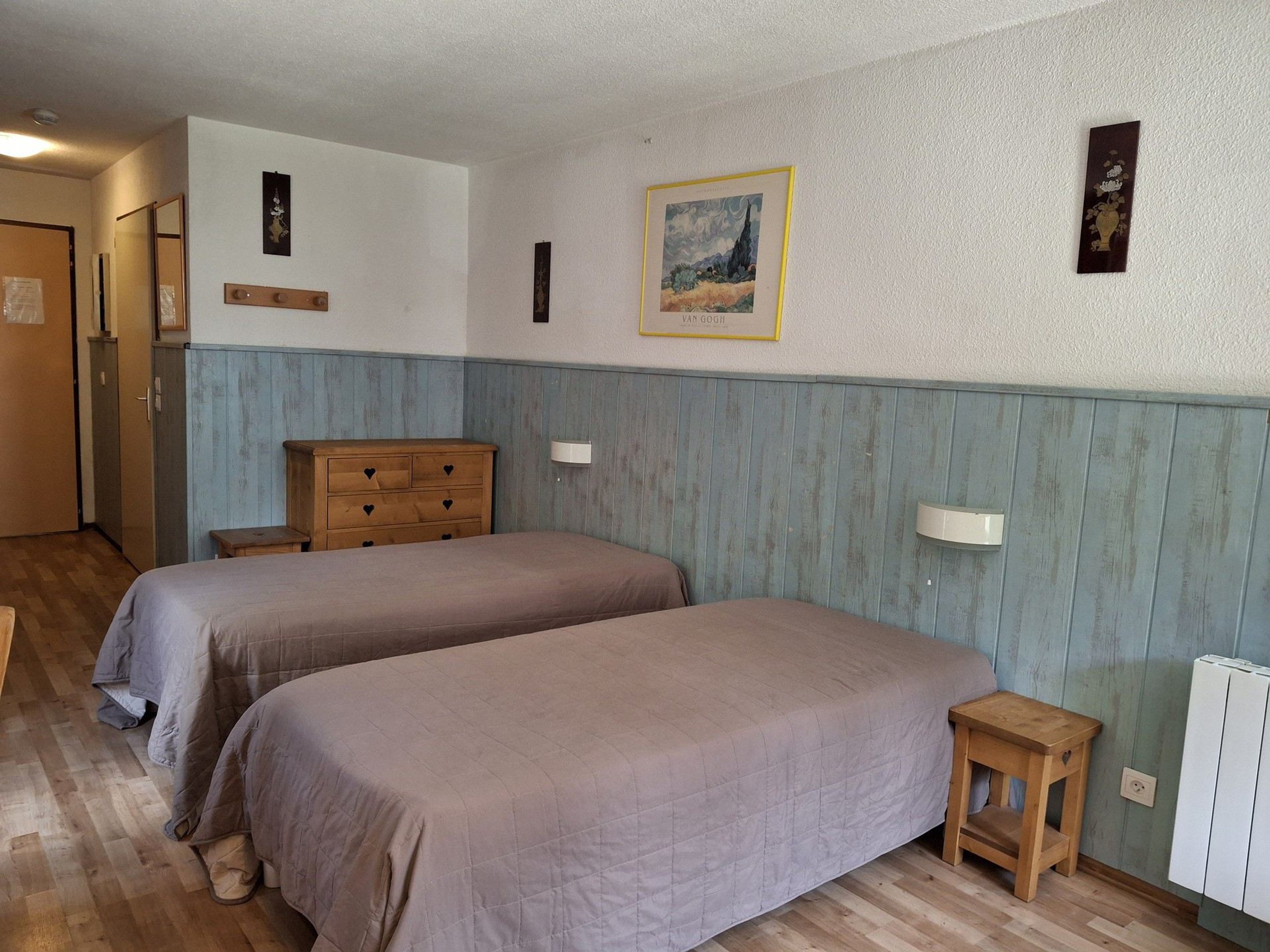 Studio 4 personnes avec balcon - Résidence CYBELES - Brides les Bains