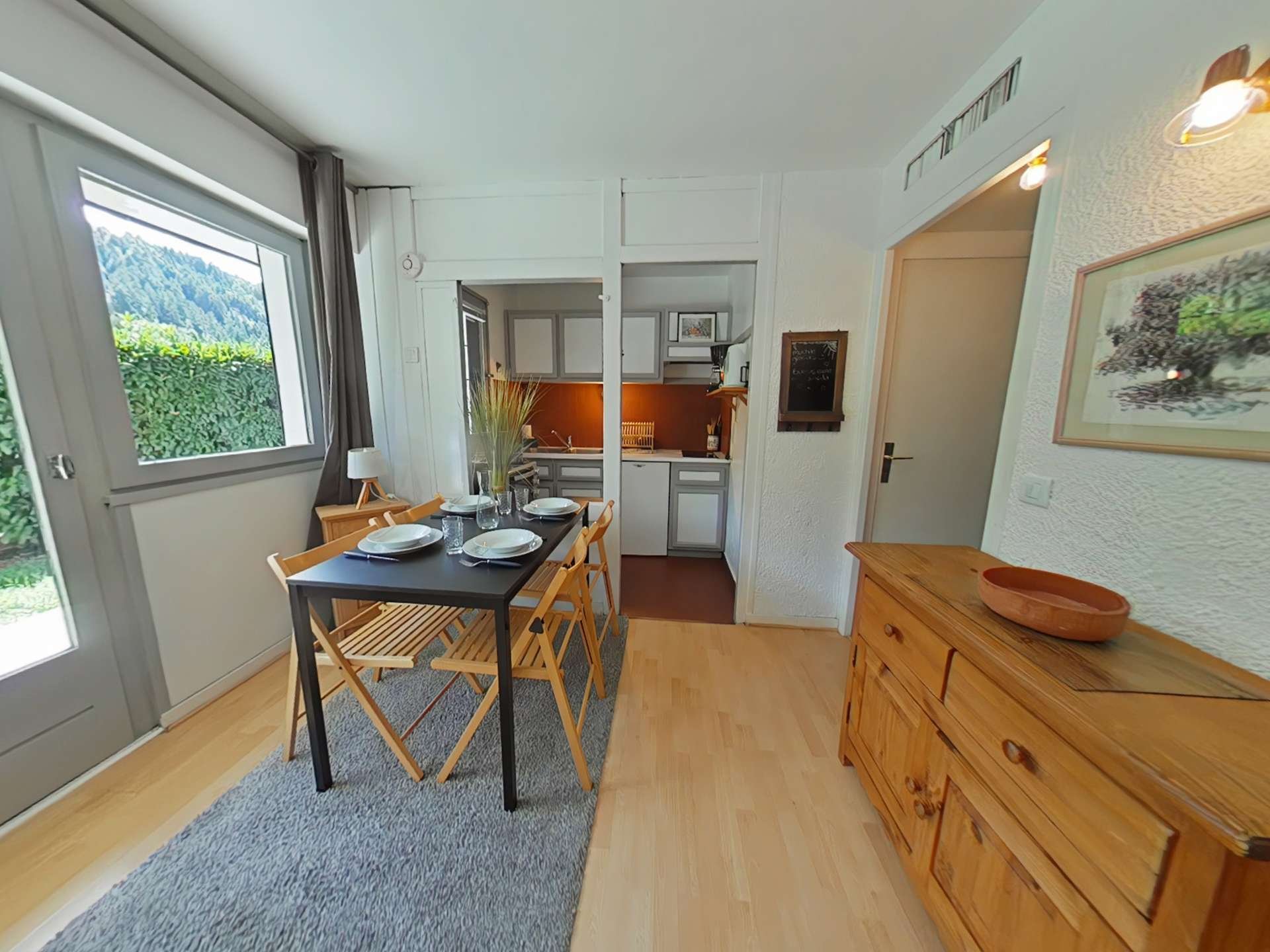 Appartement 2 pièces 4 personnes - Les Chalets GB010-003 - Le Grand Bornand