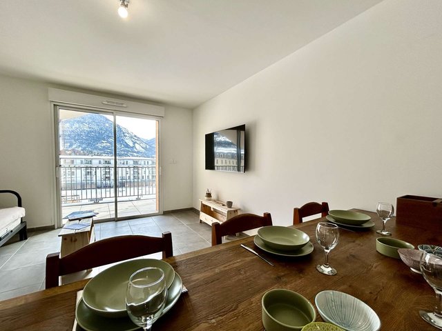 Appartement Cimes B BRI370-B404 - Serre Chevalier 1200 - Briançon