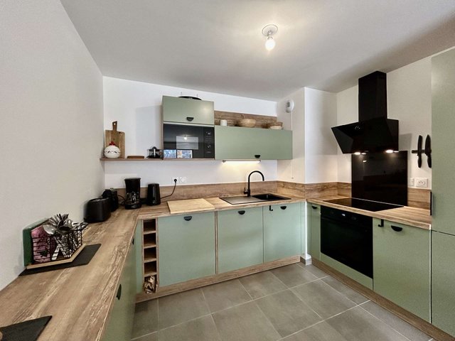 Appartement Cimes B BRI370-B404 - Serre Chevalier 1200 - Briançon