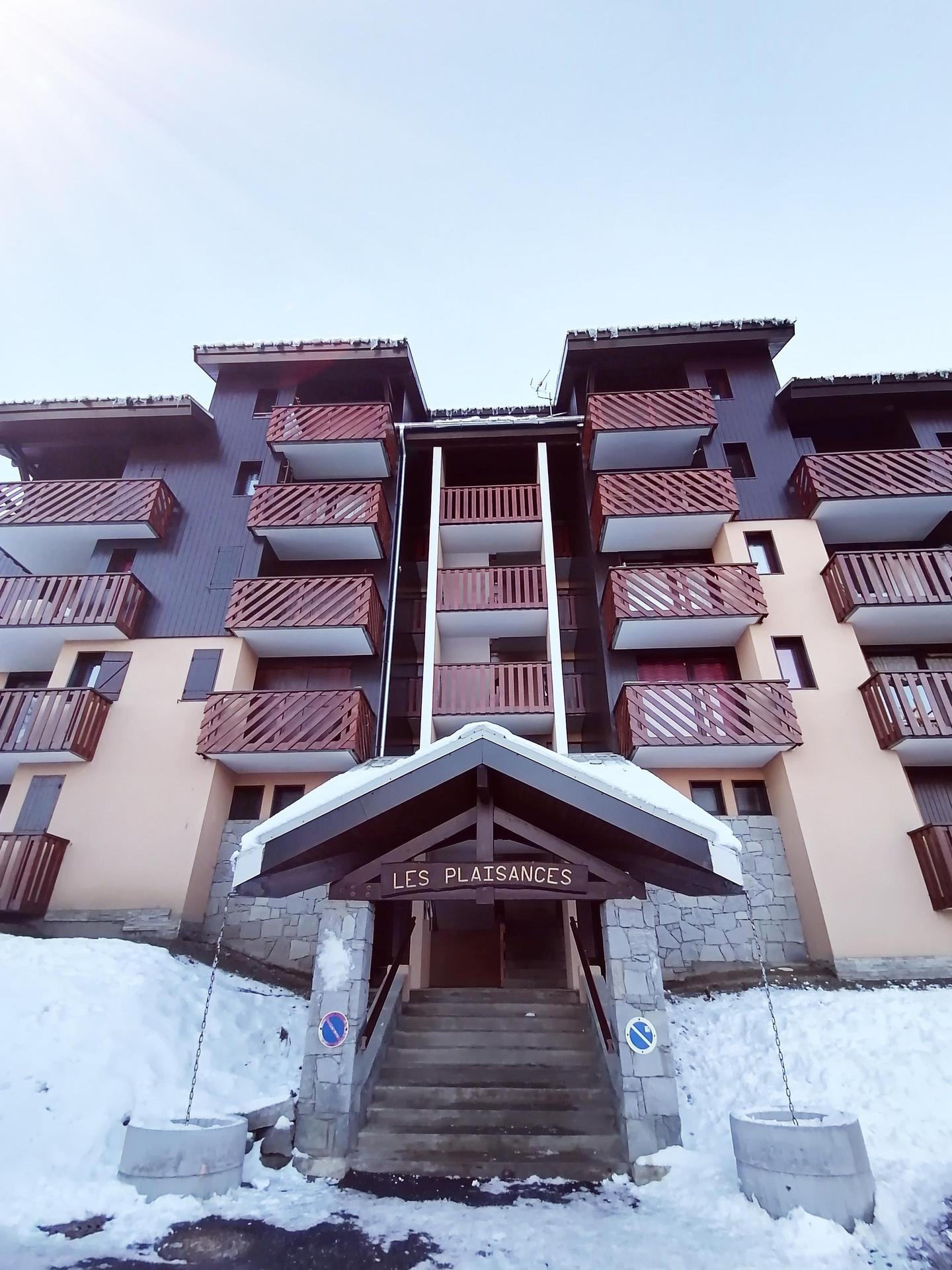 2 Pièces 4 personnes - Appartements LES PLAISANCES - Plagne Montalbert