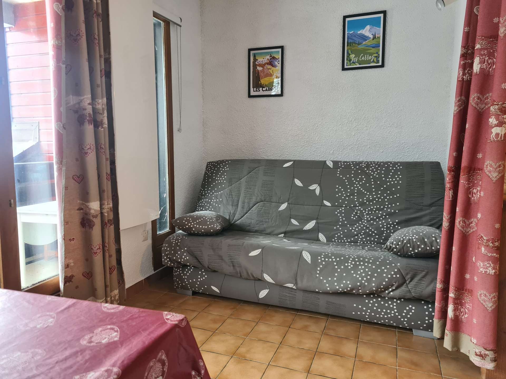 Studio 3 personnes - Appartement Plein Sud PLSD17 - Les Carroz d'Araches