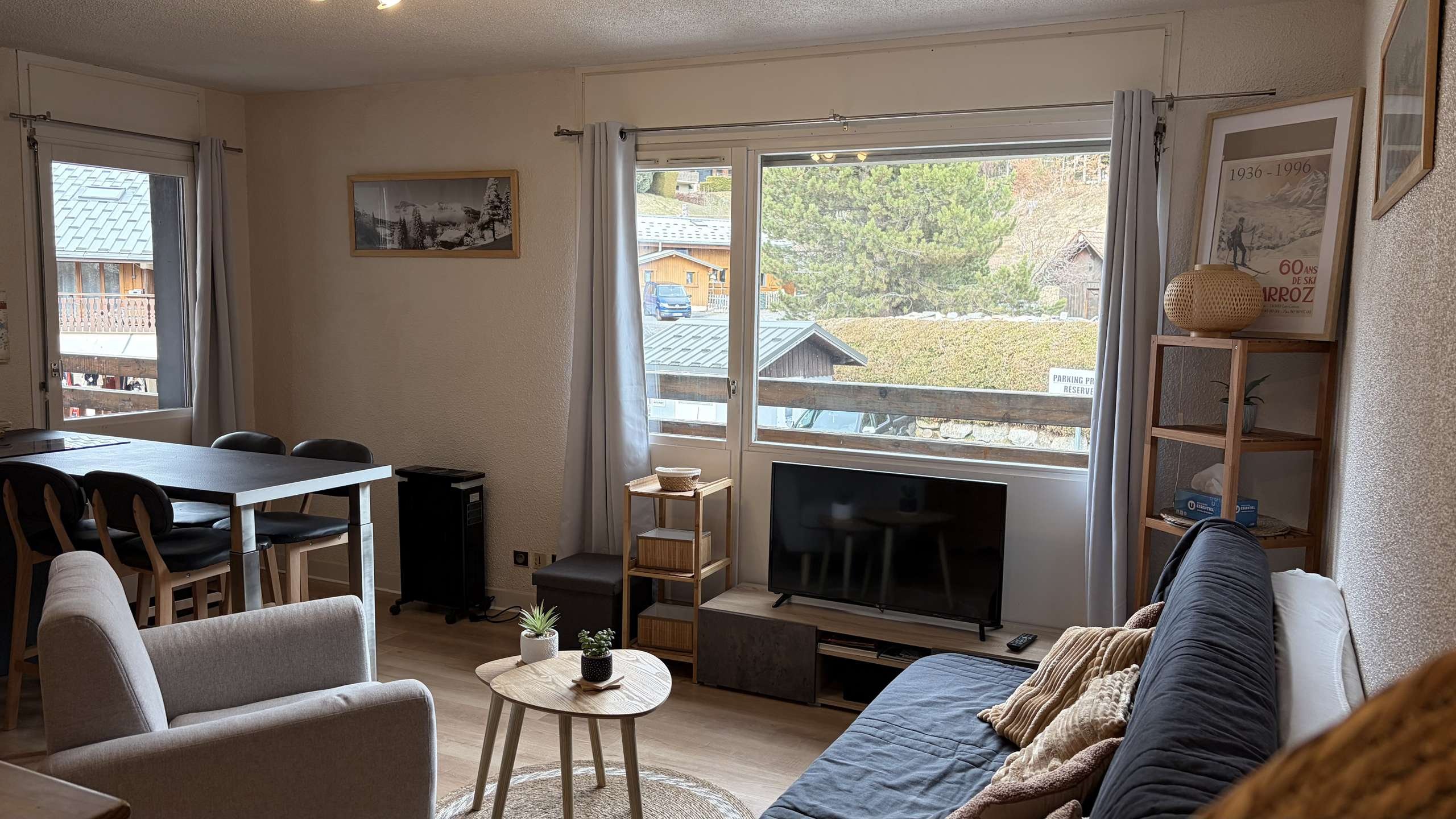 2 pièces 4 personnes - Appartement Caribou CAB14B - 