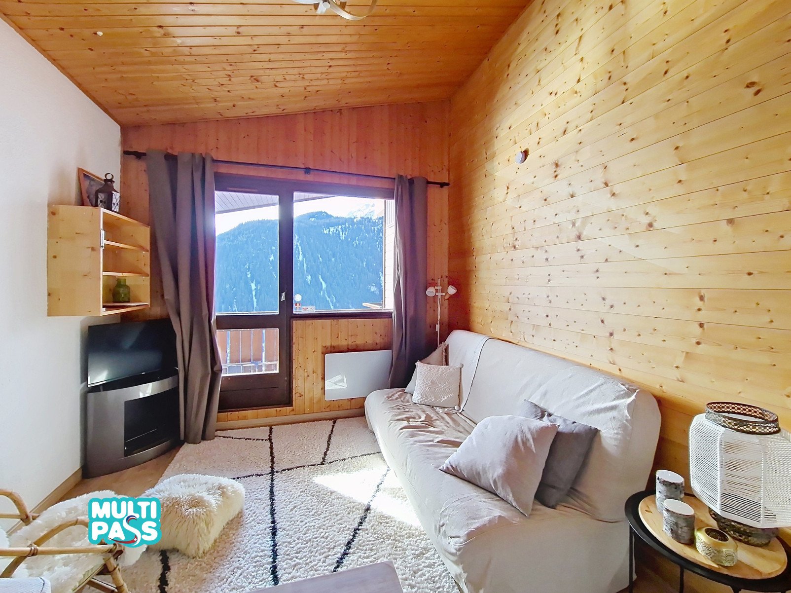 2 pièces 5 personnes vue montagne - Appartement Hameau des 4 saisons HSH278 COSY & SUN 5 pers. - Châtel