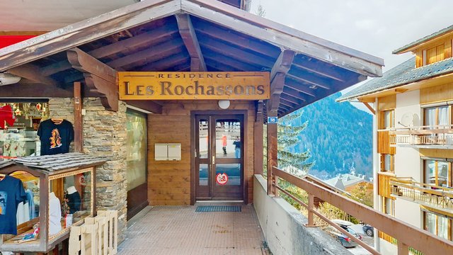 Appartement ROCHASSONS RC5 CENTER & SUN 6 Pers. - Châtel