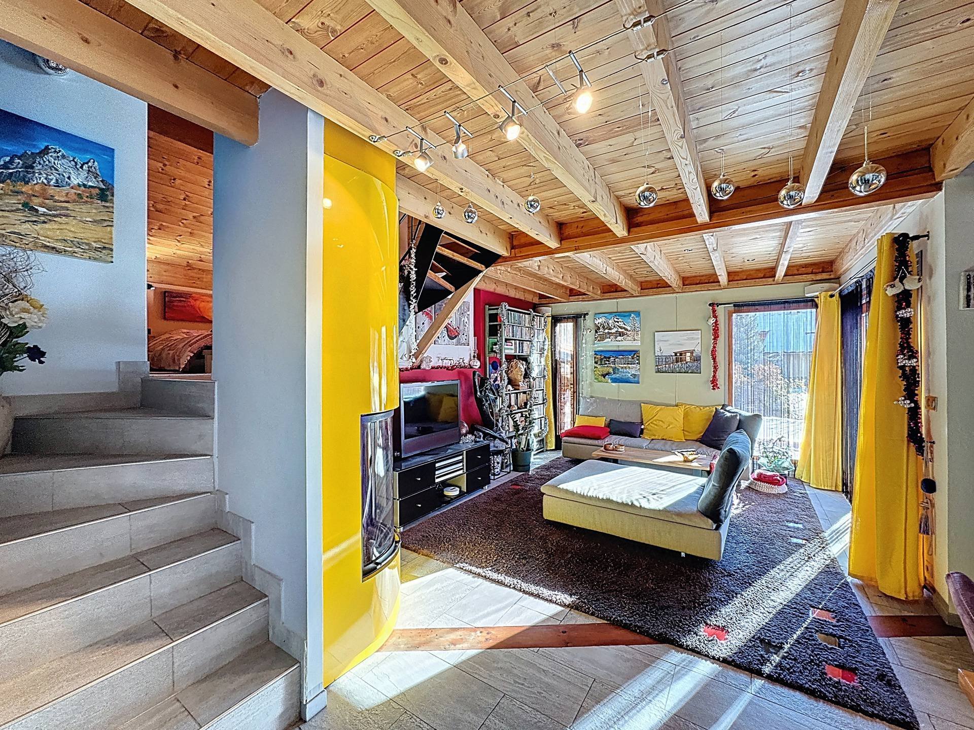 chalet 4 pièces 6 personnes - CHALET TENNIS35 - Serre Chevalier 1500 - Monêtier Les Bains
