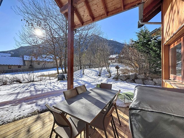 CHALET TENNIS35 - Serre Chevalier 1500 - Monêtier Les Bains