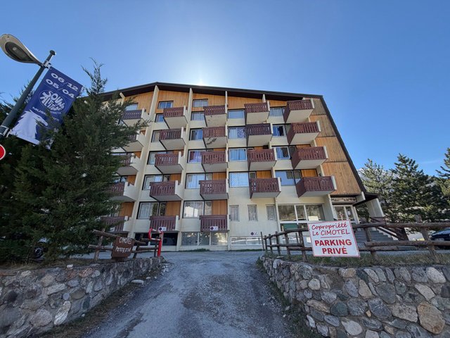 Appartements CIMOTEL - Serre Chevalier 1400 - Villeneuve