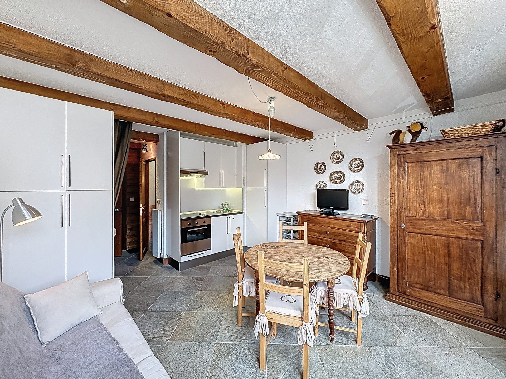 Studio 4 personnes Confort - Appartements CIMOTEL - Serre Chevalier 1400 - Villeneuve