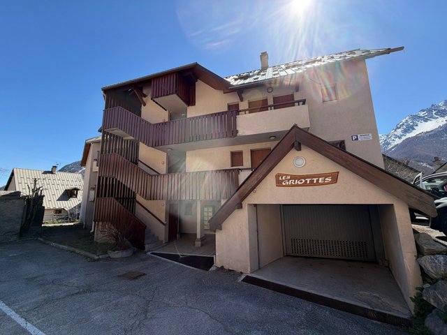 Appartements GRIOTTES - Serre Chevalier 1500 - Monêtier Les Bains