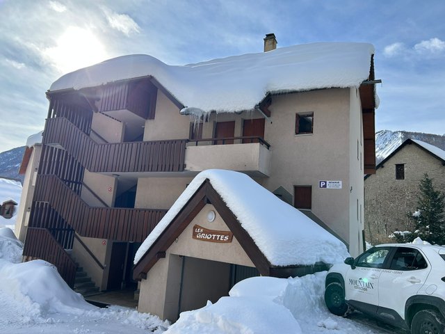 Appartements GRIOTTES - Serre Chevalier 1500 - Monêtier Les Bains
