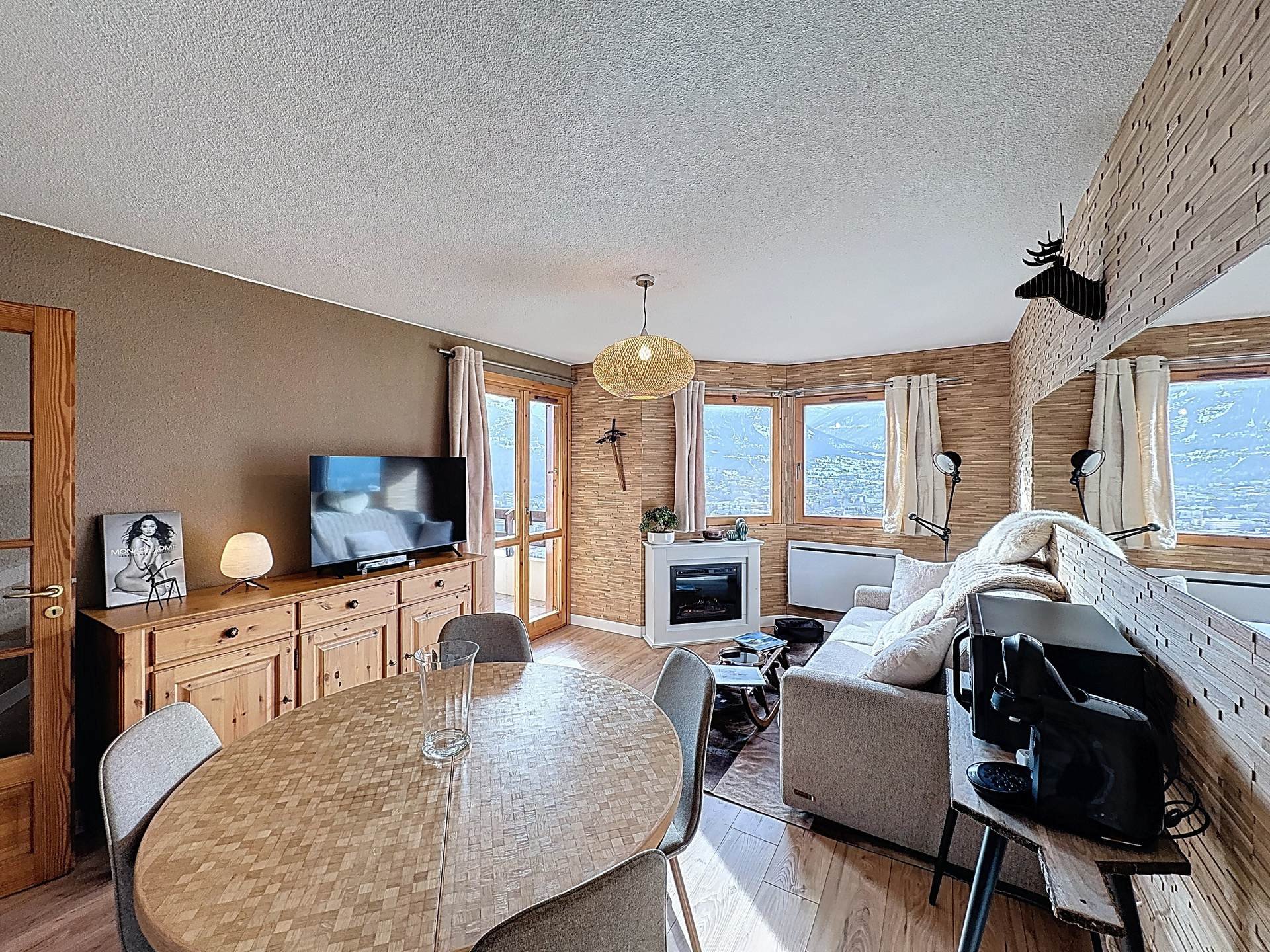 2 pièces 4 personnes - Appartements SKUD II - Serre Chevalier 1200 - Briançon