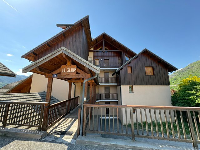 Appartements SKUD II - Serre Chevalier 1200 - Briançon