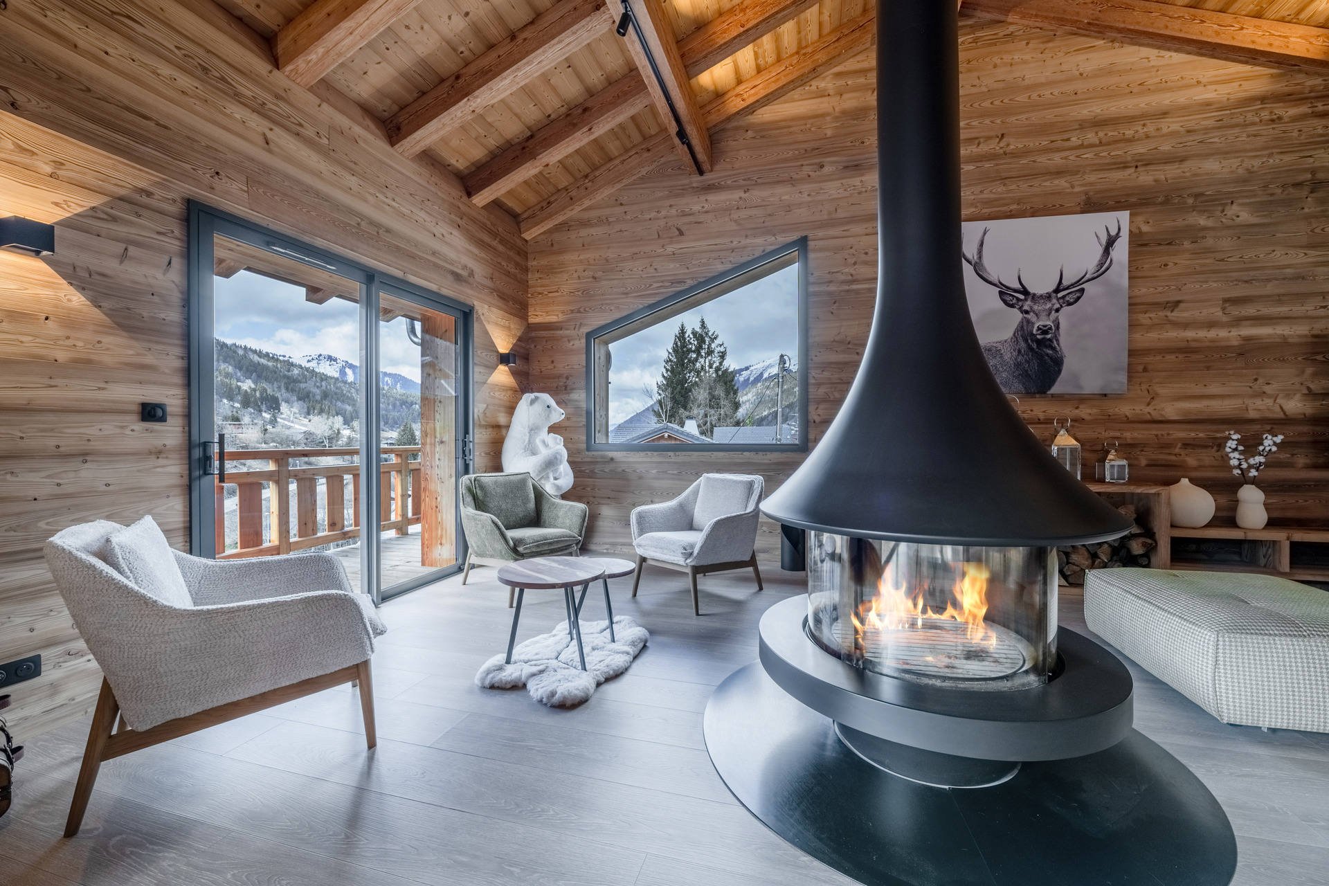 chalet 7 pièces 14 personnes - CHALET ATHENA - Morzine