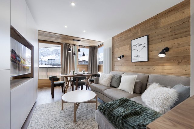Appartements ROCHES ROUGES B - Tignes 2100 Le Lavachet