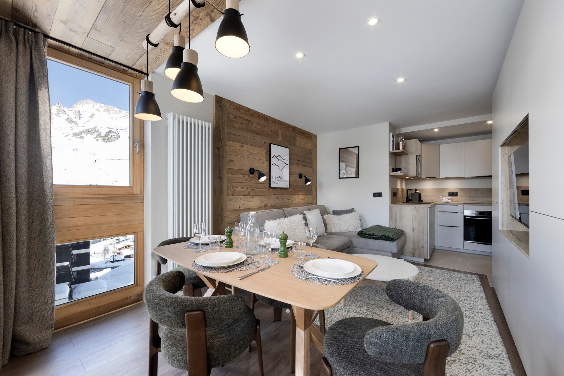 3 pièces 4 personnes - Appartements ROCHES ROUGES B - Tignes 2100 Le Lavachet