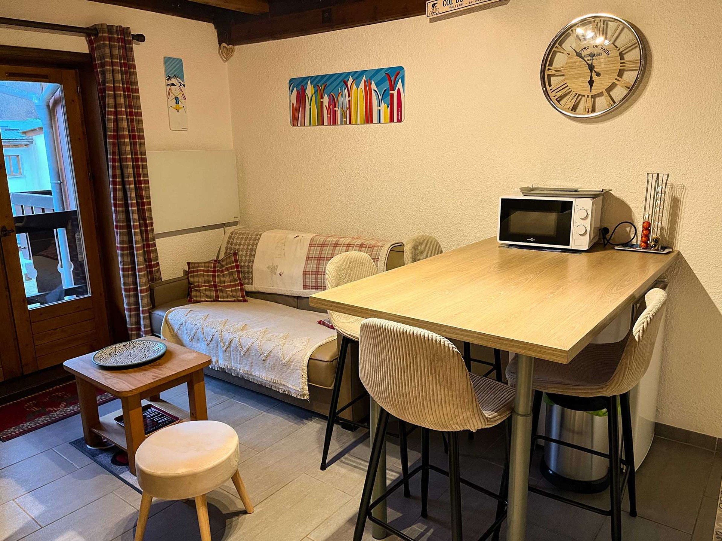 Appartement 2 pièces 4 personnes - Résidence PREMALIN - Valloire