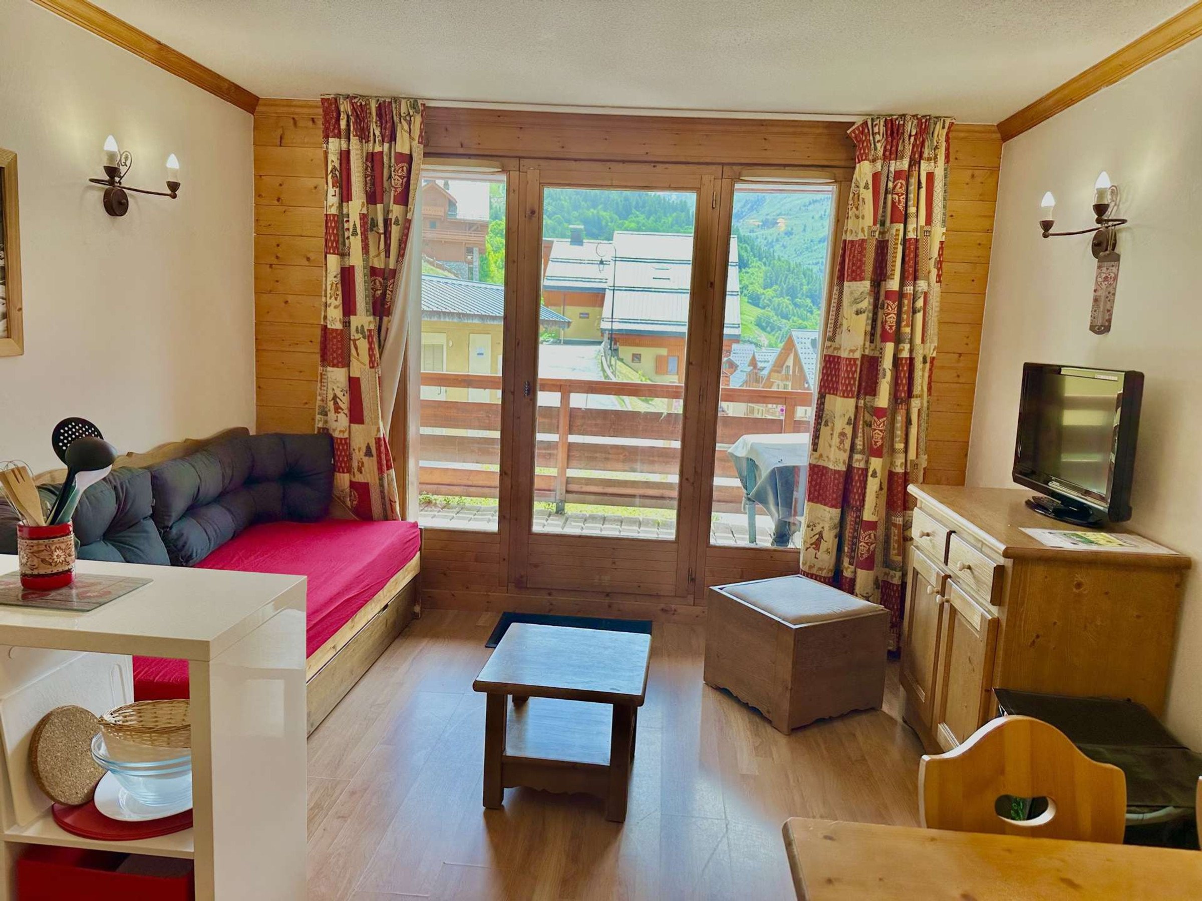 2-room apartment for 4 people - Résidence EDELWEISS - Valloire