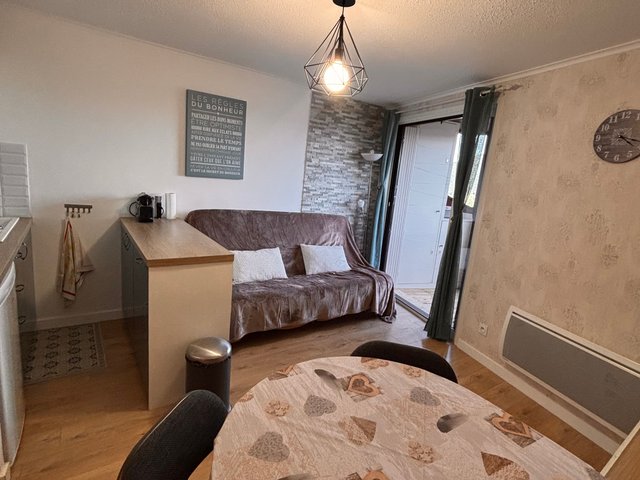 Studio 4 personnes avec balcon - Les Angles