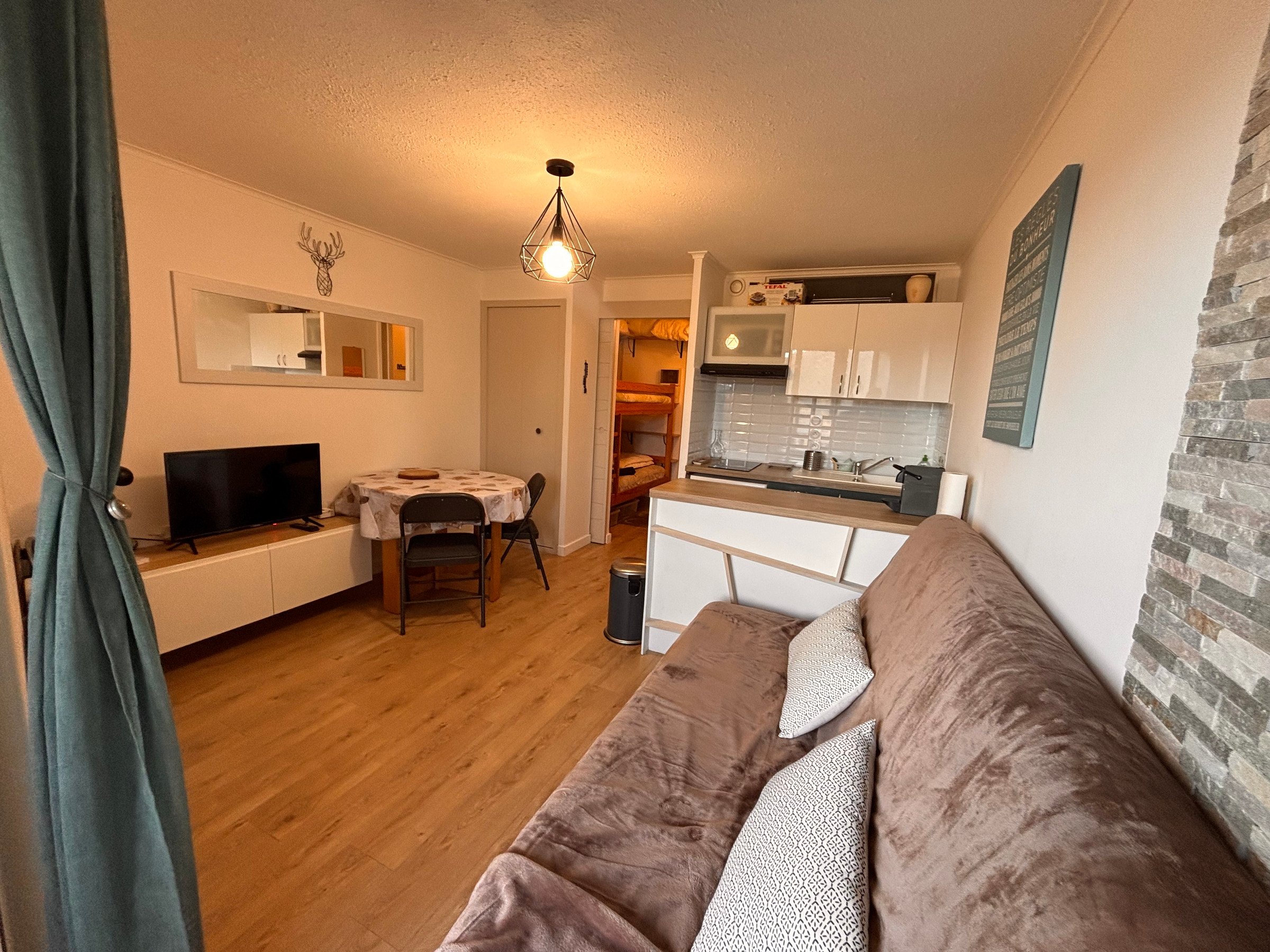 Studio 4 personnes avec balcon - Studio 4 personnes avec balcon - Les Angles