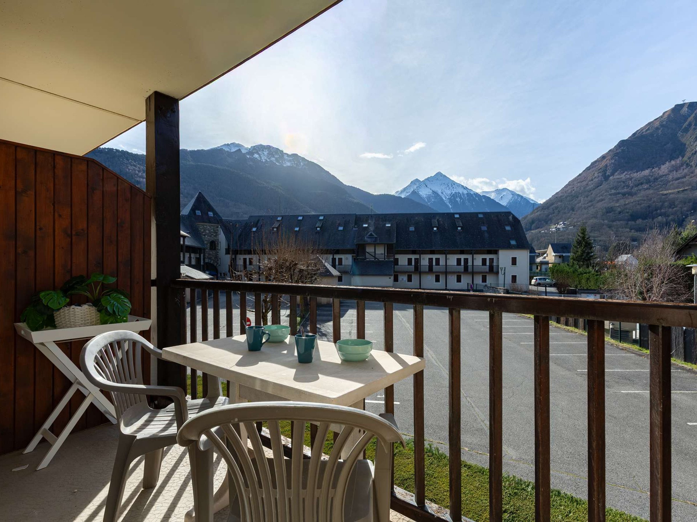 Appartement 2 pièces 4 personnes - Résidence VILLAGE DES THERMES - Saint Lary Soulan