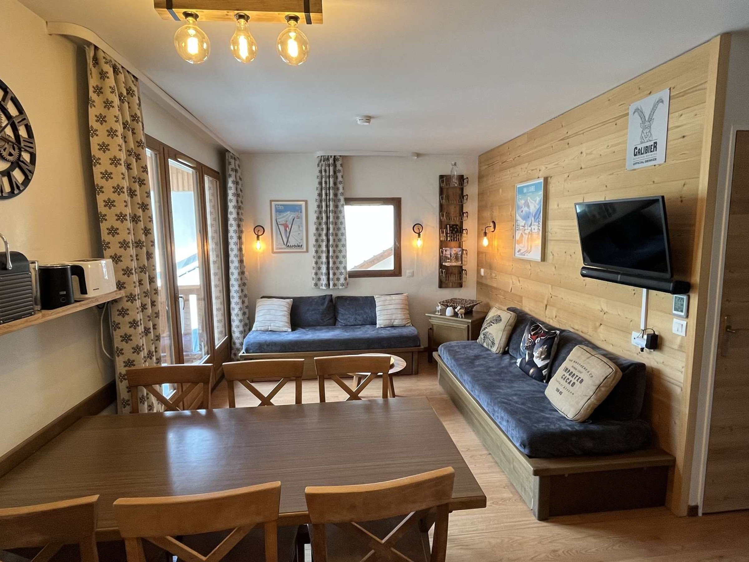 3-room apartment for 6 people - Résidence DOLOMIE - Valloire