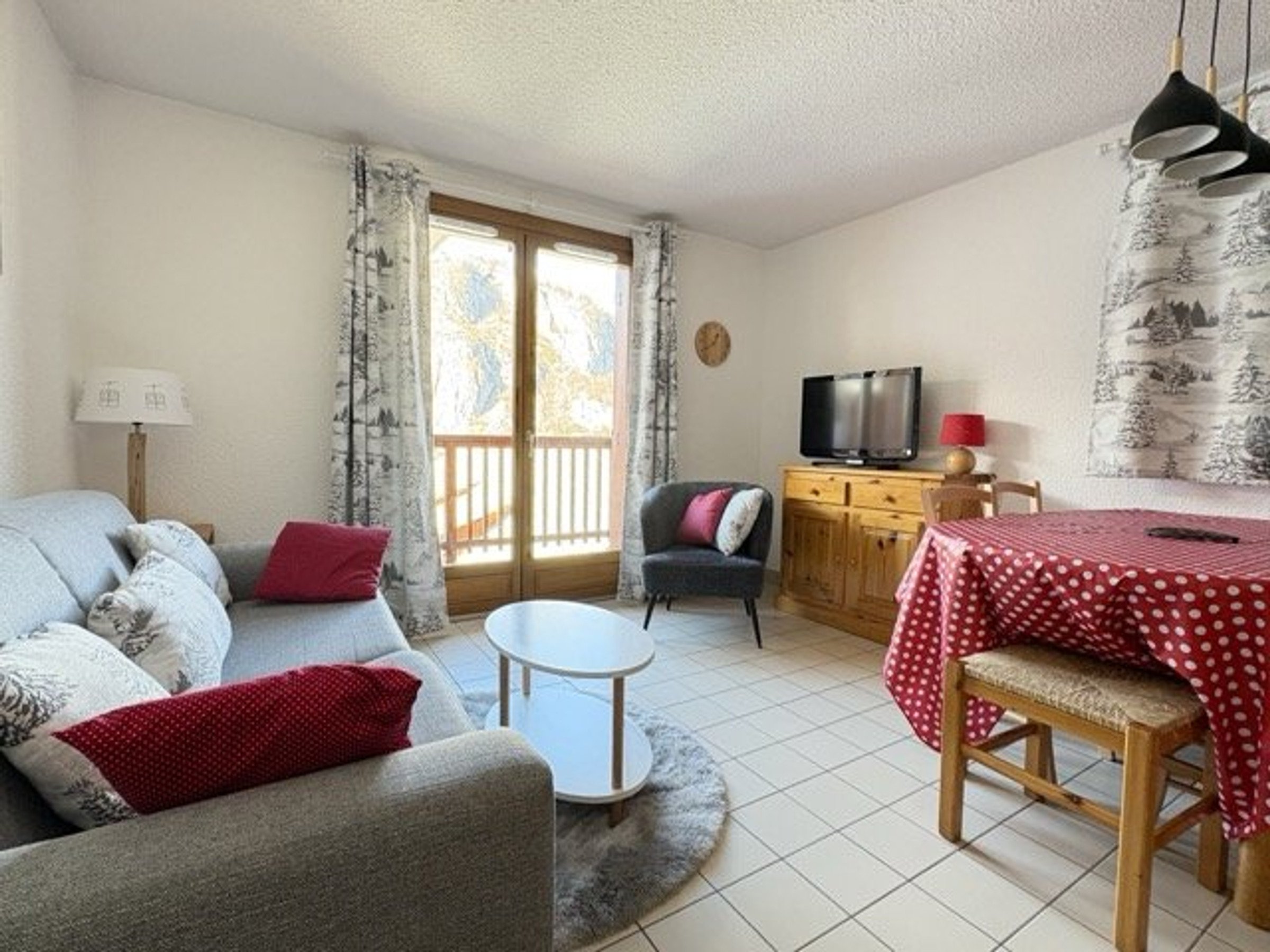 Appartement 3 pièces 6 personnes - Résidence PONTET B - Valloire