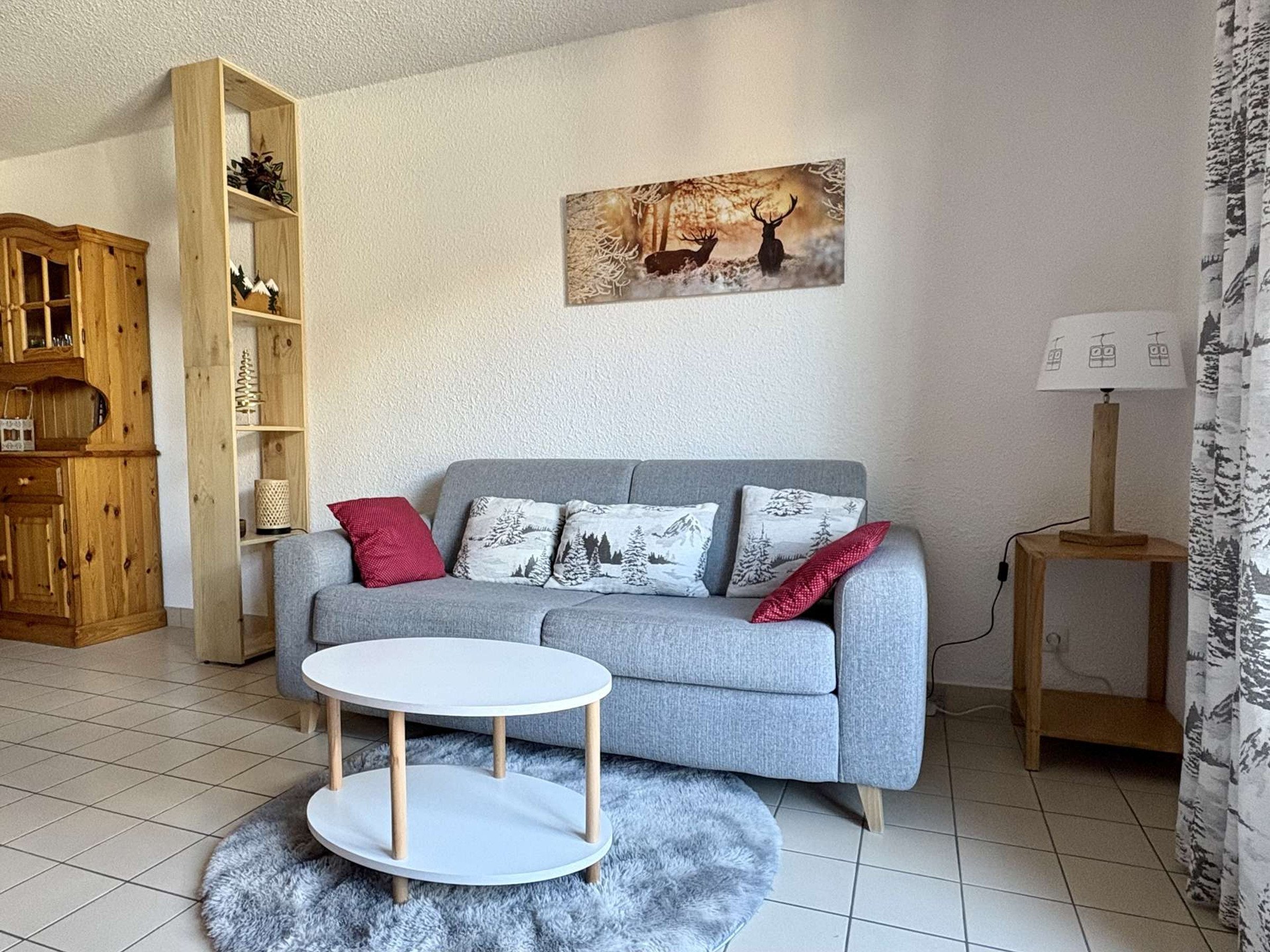 Appartement 3 kamers 6 personen - Résidence PONTET B - Valloire
