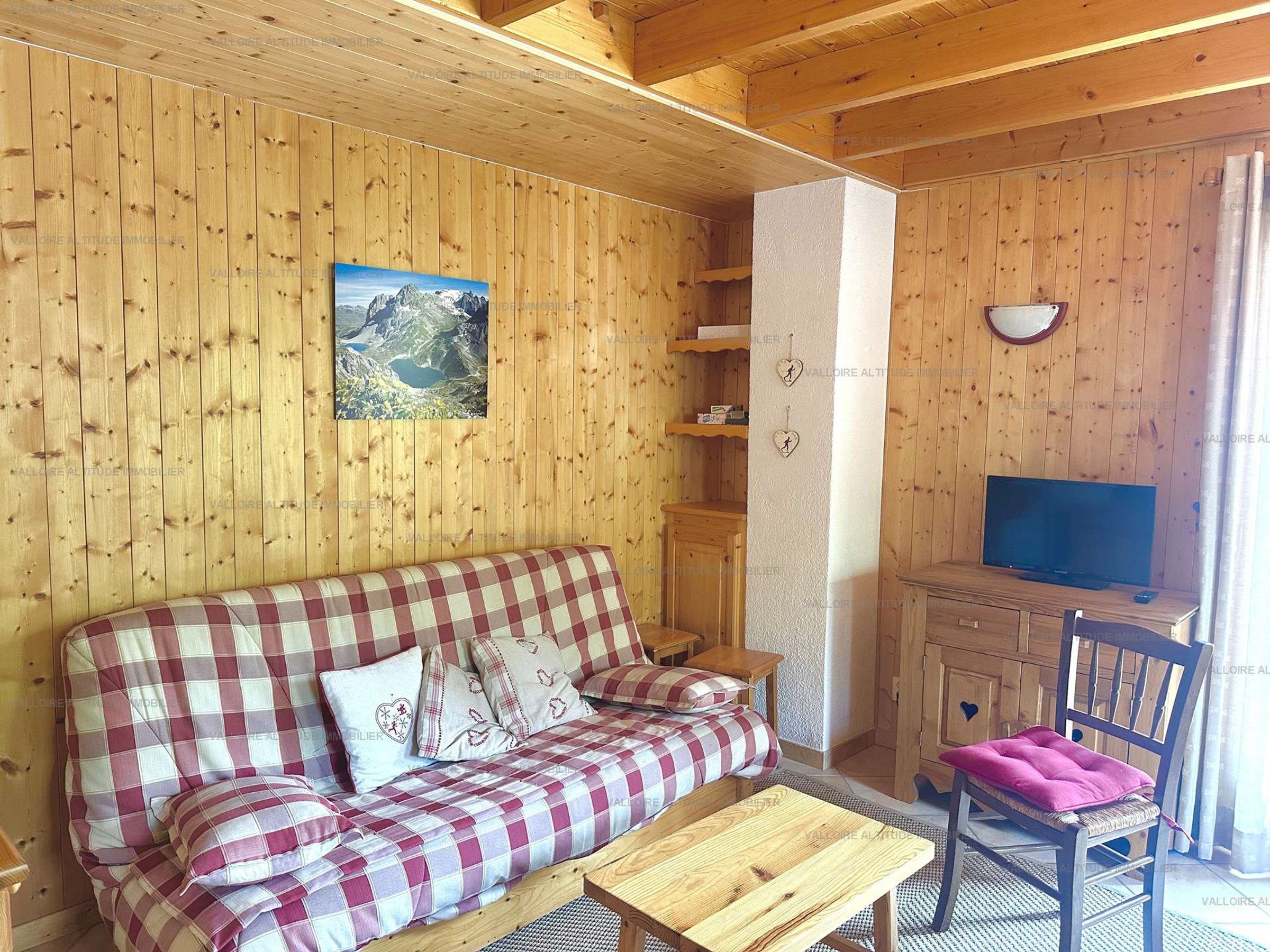 3 Pièces 6 personnes - Résidence LE REGAIN - Valloire