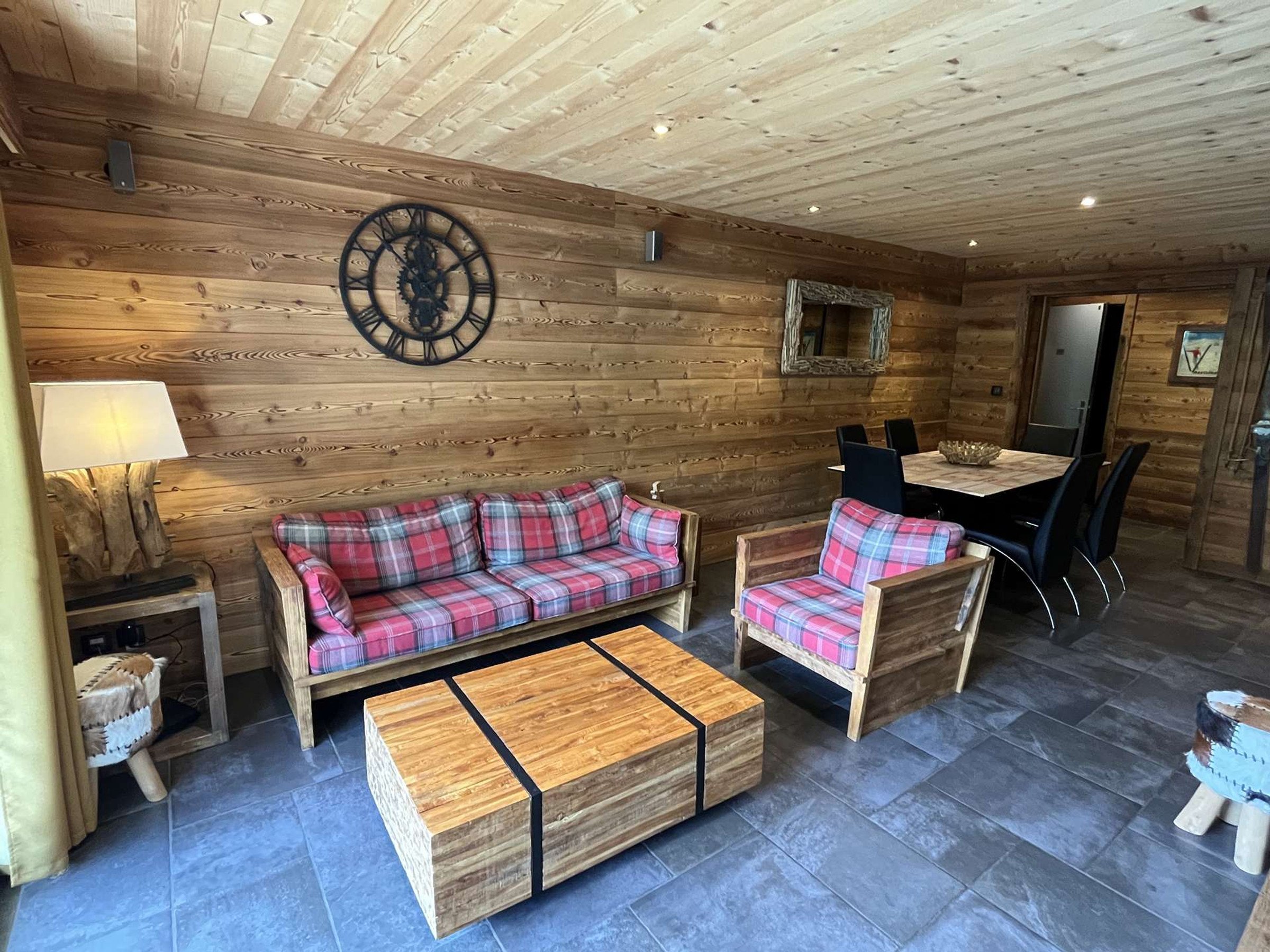 4 Kamers 7 personen - Résidence LE CREY DU QUART - Valloire