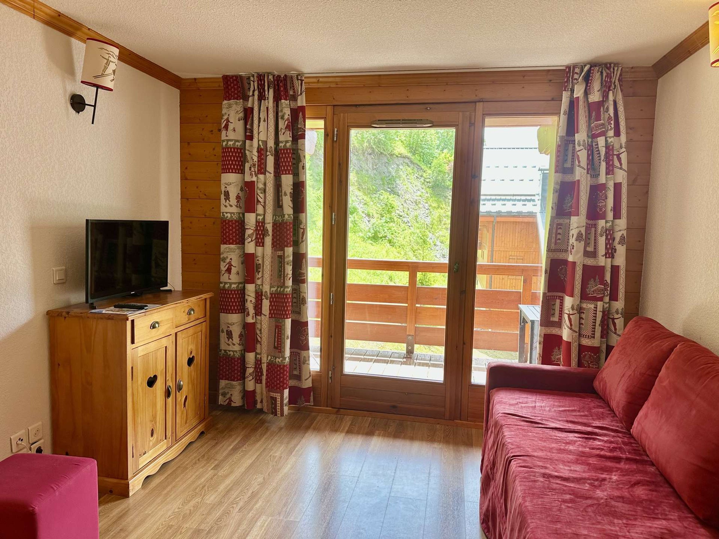 Appartement 2 pièces 4 personnes - Résidence LE LYS - Valloire