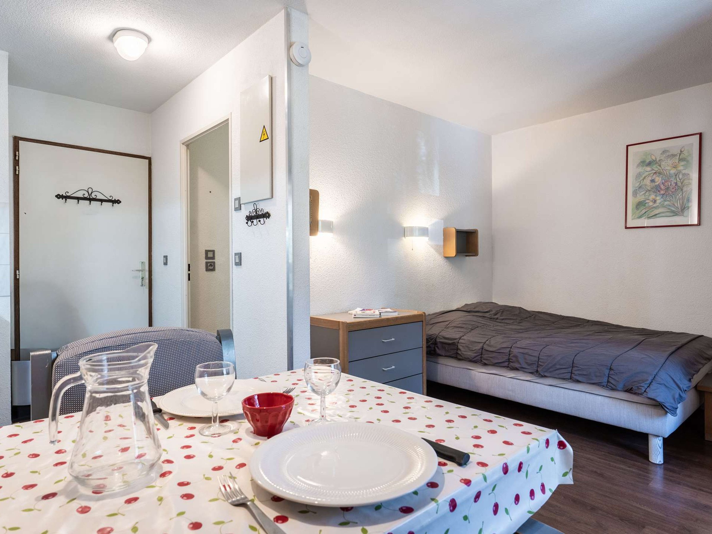 Studio 2 personnes - Résidence Grand Chalet - Brides les Bains