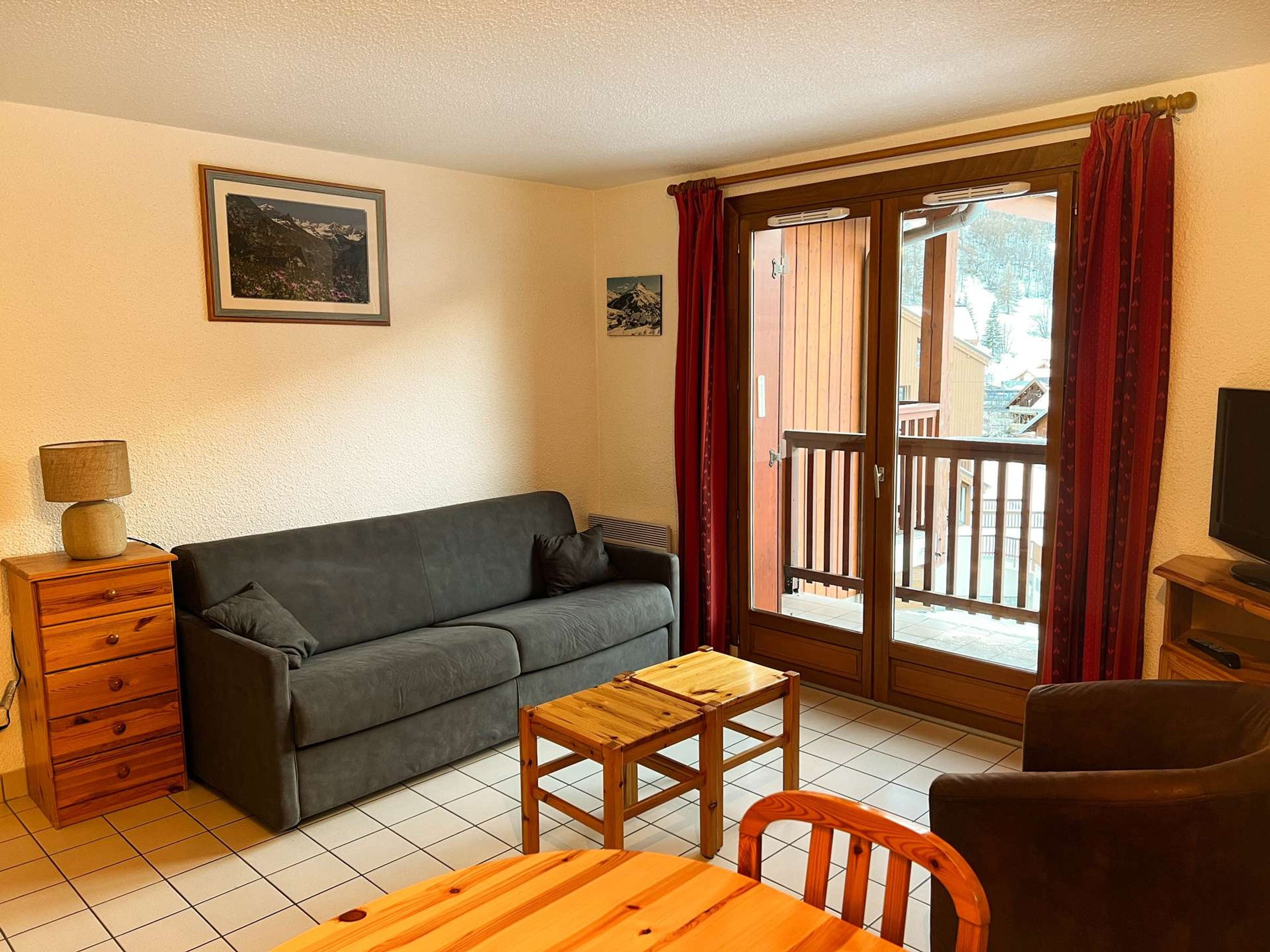 Apartment 3 rooms 6 people - Résidence PONTET C - Valloire