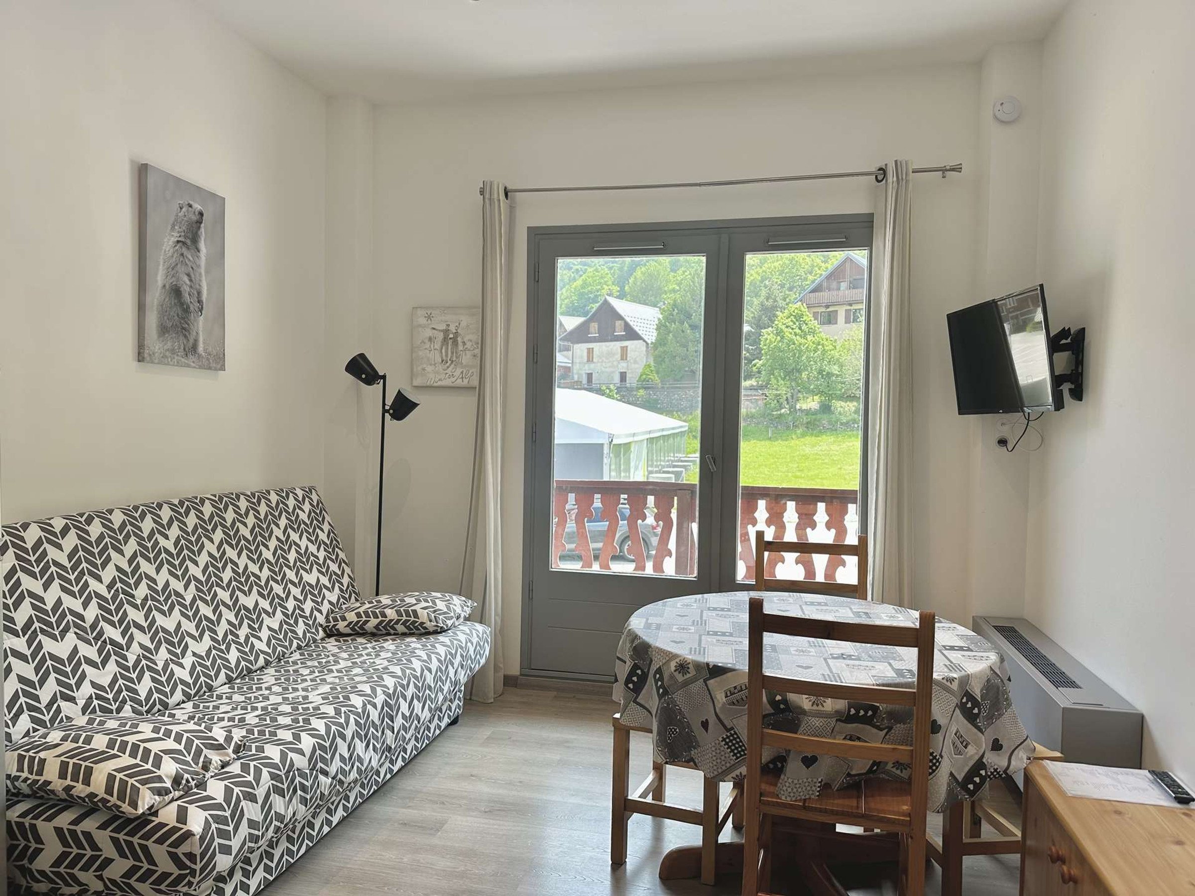 Studio 2 pièces 4 personnes - Résidence LES CASSETTES - Valloire