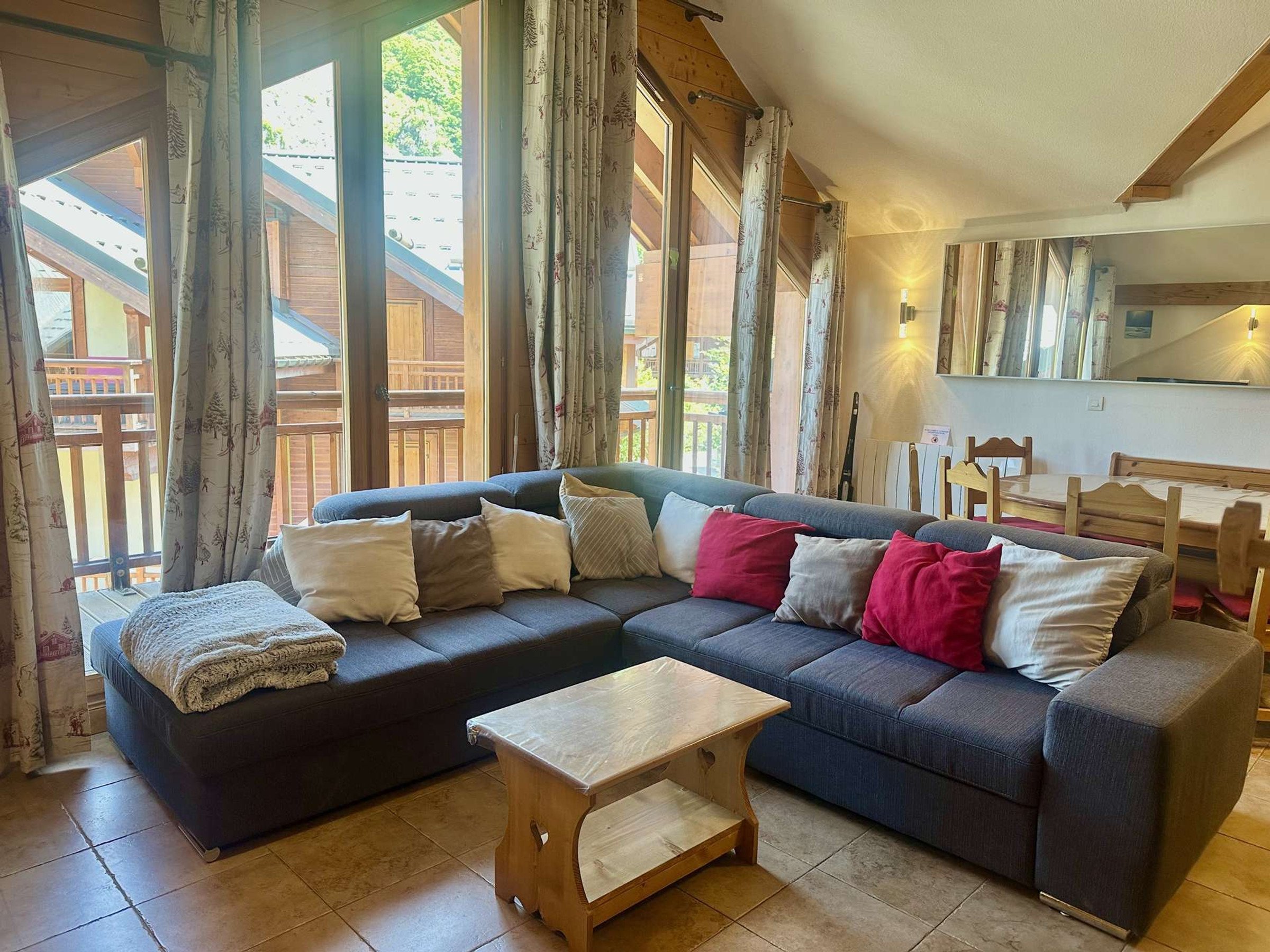 Appartement 4 pièces 8 personnes - Résidence GRAND VY - Valloire