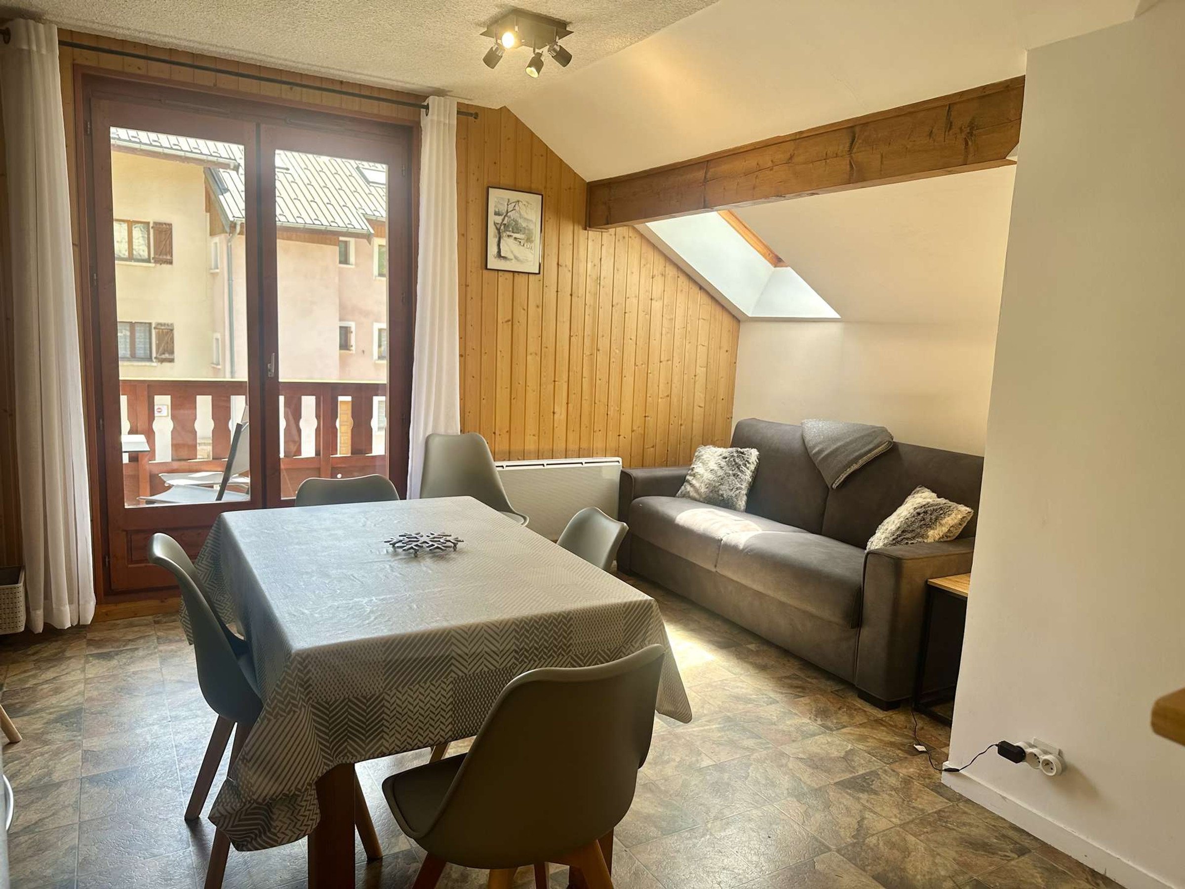 Appartement 3 pièces 6 personnes - Résidence CHOSEAUX C - Valloire