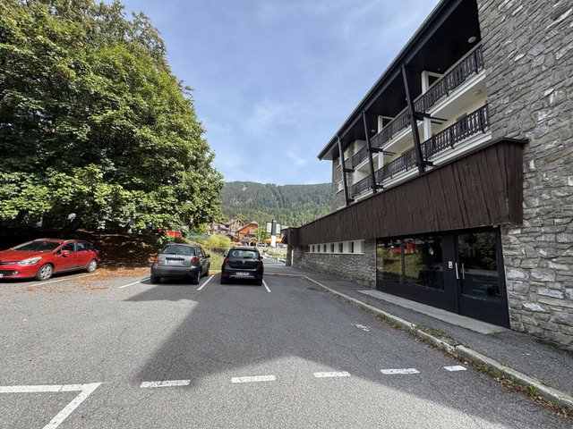 Appartement 2 pièces 4 personnes avec balcon - Les Carroz d'Araches