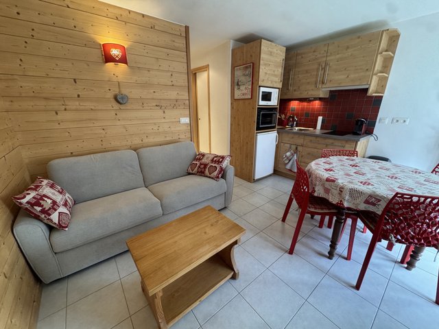 Appartement 2 pièces 4 personnes avec balcon - Les Carroz d'Araches